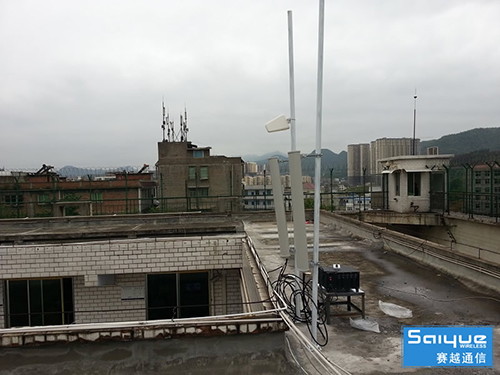  宜川某看守所大功率手机信号屏蔽器（白噪声）案例