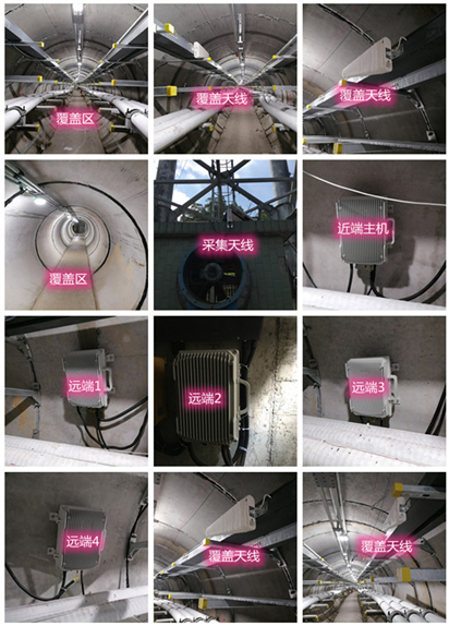  宜川电力管廊覆盖天线方案案例