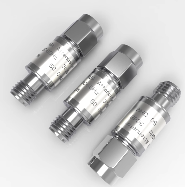  宜川小功率SMA固定衰减器0-3G/0-6G射频专用